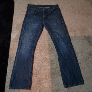 527 newer levis nice fit and fade size 31x32
